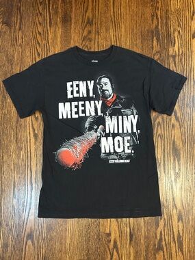 The Walking Dead Negan Graphic T-Shirt